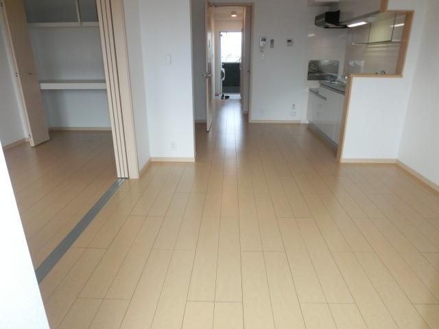 居室・リビング　使いやすい間取りです