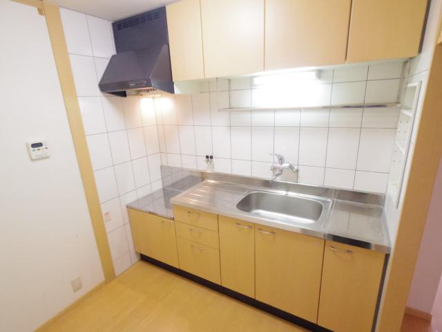 キッチン　使いやすいキッチンです