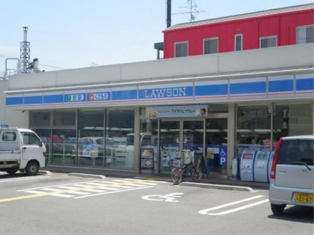 コンビニ　ローソン加美北1丁目店（コンビニ）まで174m