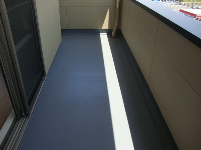 バルコニー　【-思い切って、湘南。-　Blueの取り扱い物件】