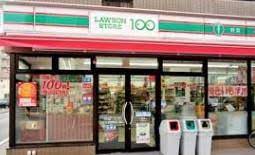 コンビニ　ローソンストア100 LS野方店（コンビニ）まで117m