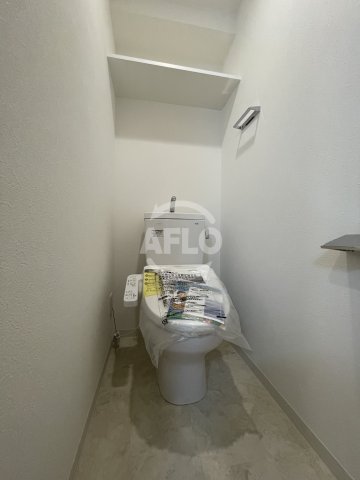 トイレ　ワールドアイ難波南PORTA　トイレ