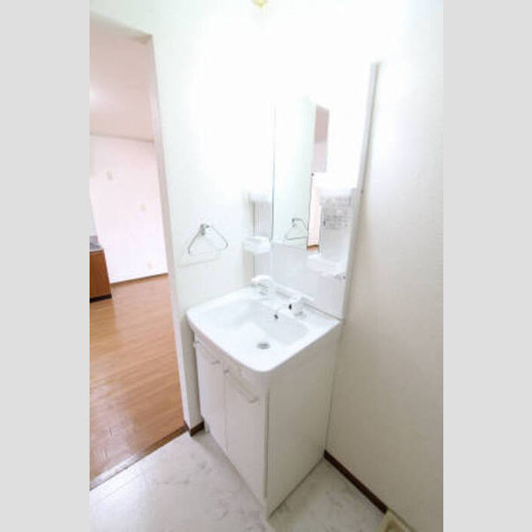 洗面設備　洗髪洗面化粧台