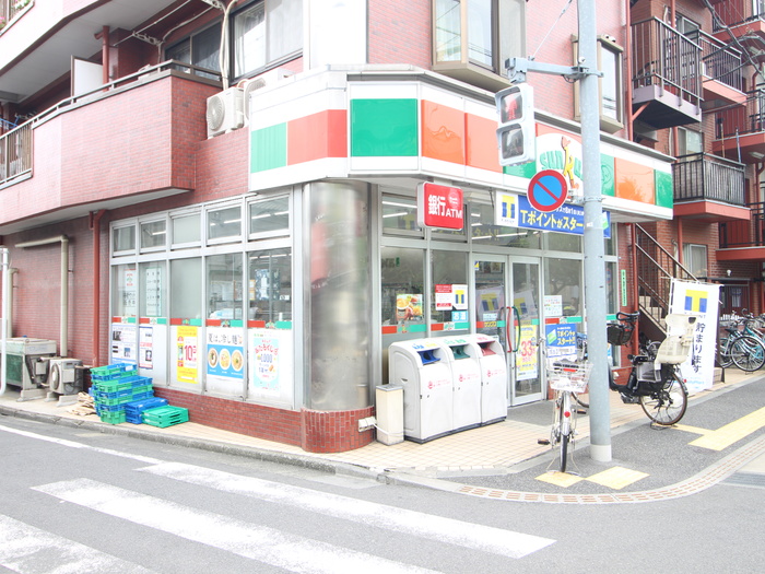 コンビニ　北糀谷サンクス（コンビニ）まで245m