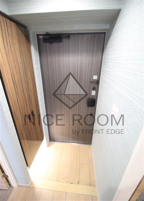 玄関　ファーストフィオーレ阿波座アクア　玄関