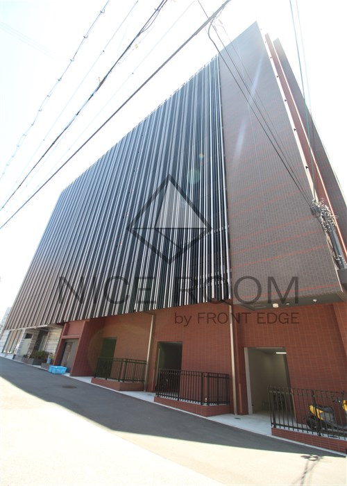 建物外観　ファーストフィオーレ阿波座アクア　外観