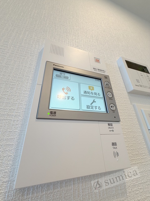 その他設備　ＴＶモニターホンで部外者はシャットアウト♪♪