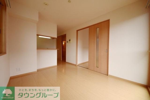 居室・リビング　カウンターキッチンタイプ