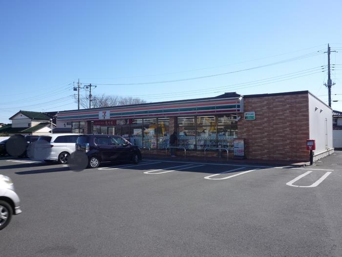 コンビニ　セブンイレブン高崎棟高北店（コンビニ）まで373m