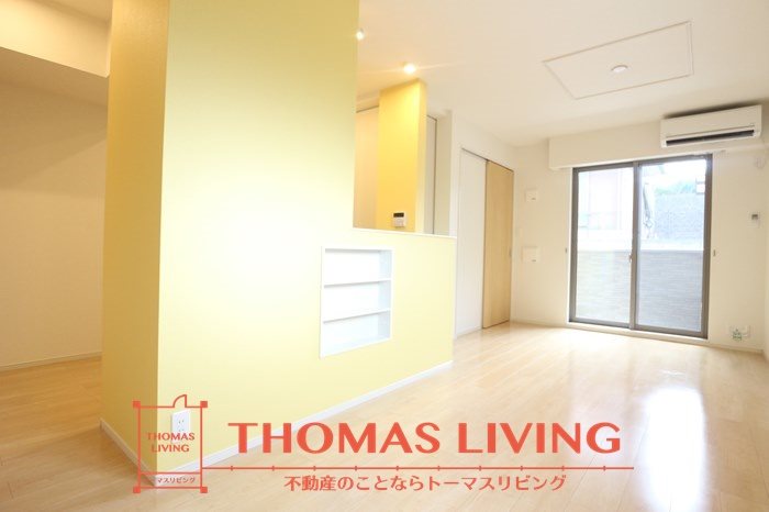 居室・リビング　家族団らんの時間をお過ごし頂けます。