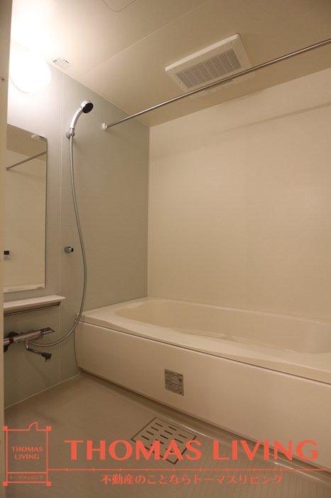 バス・シャワールーム　一日の疲れをゆっくりと癒して頂けます。