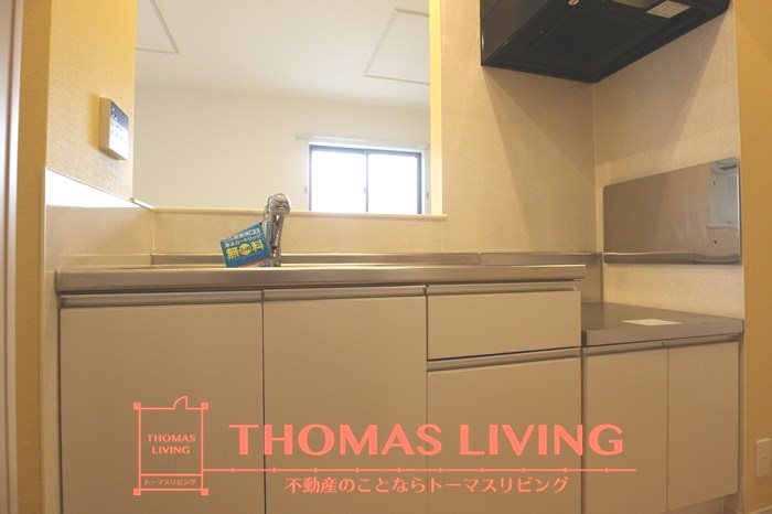 キッチン　料理しやすいゆとりあるキッチンスペースです。