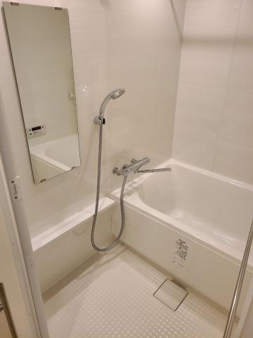 バス・シャワールーム　コンパクトで使いやすいお風呂です