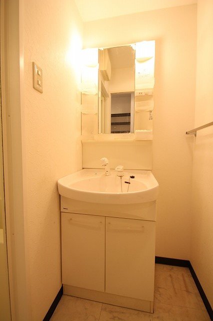 洗面設備　写真は別号室です。