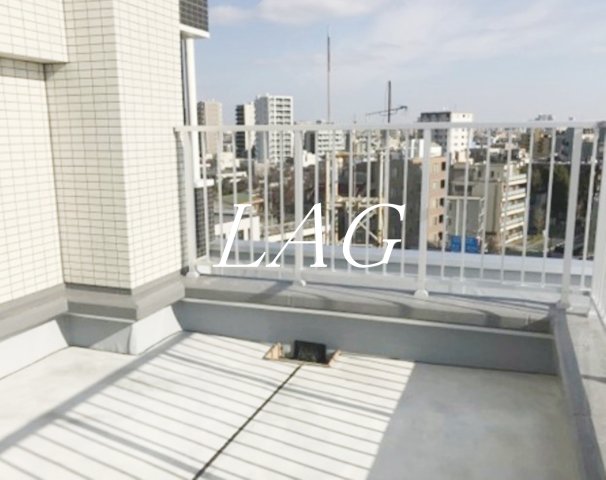 バルコニー　ルーフバルコニーです。