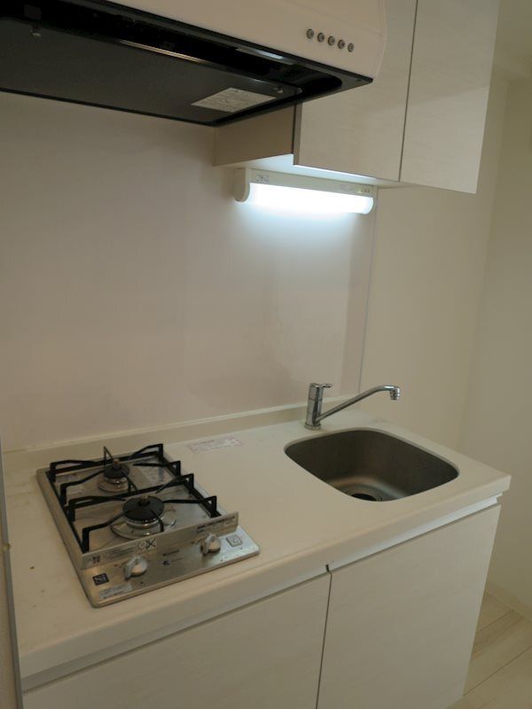 キッチン　★使いやすい二口コンロ、システムキッチン★