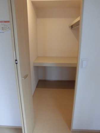 収納　専用の収納スペースです