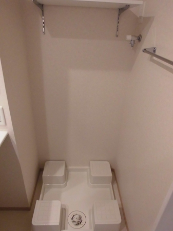 その他設備　室内洗濯機置場