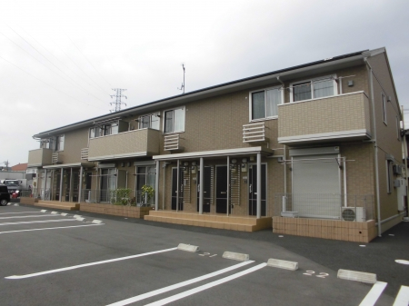 建物外観　外観も気になるポイント