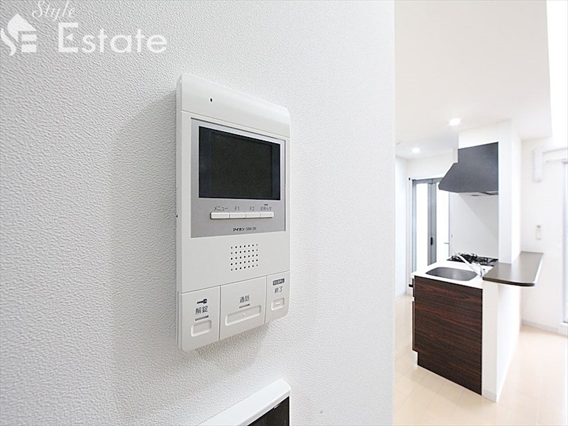セキュリティ　モニター付きインターホン