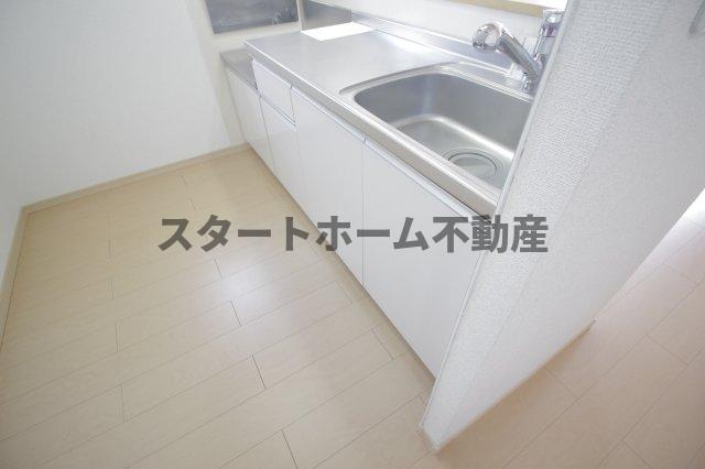 キッチン　きれいなキッチンです