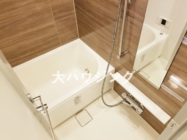 バス・シャワールーム　追い炊き付き