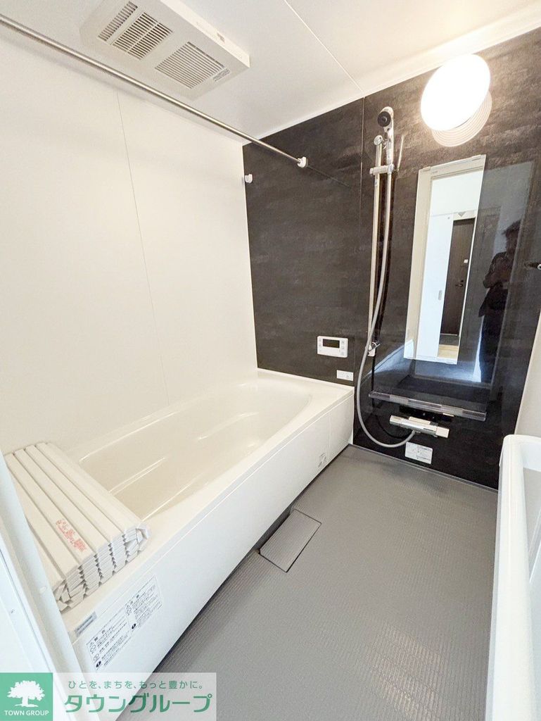 バス・シャワールーム　バルコニー