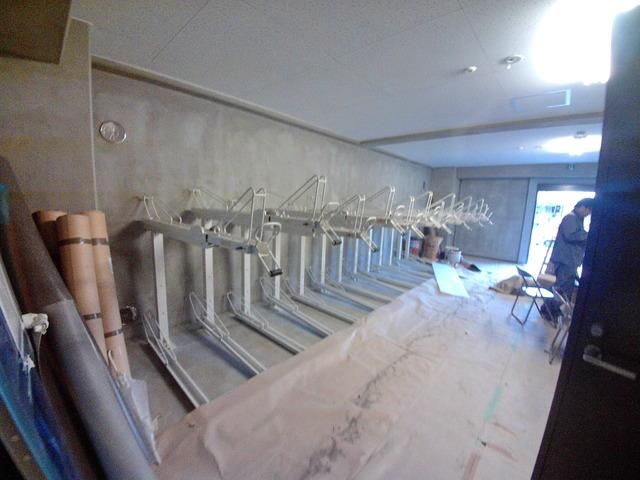 その他　屋根つき駐輪スペース