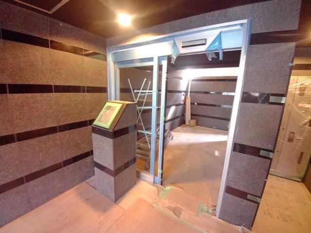 エントランス　オートロック