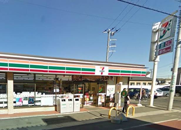 コンビニ　セブンイレブン茅ケ崎松林2丁目店（コンビニ）まで241m
