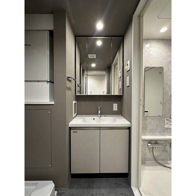 洗面設備　☆嬉しい独立洗面台☆