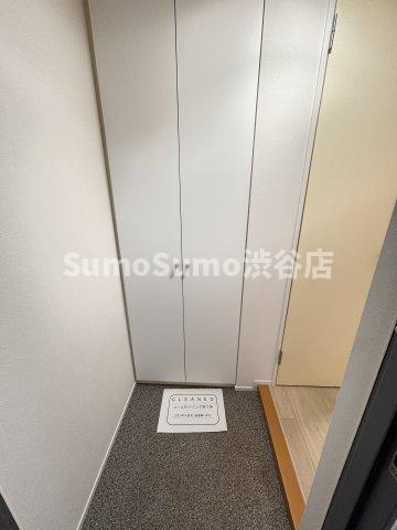 玄関　ゆったりとした玄関です