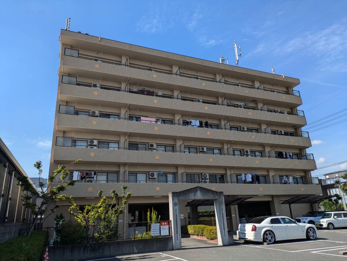 建物外観