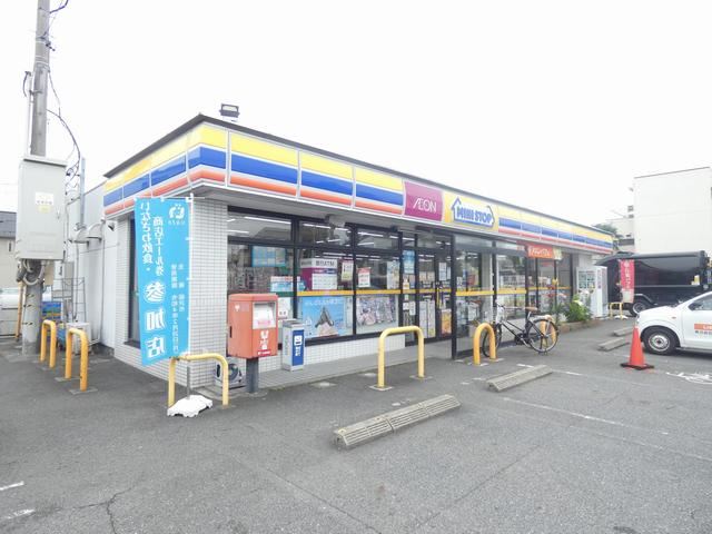 コンビニ　ミニストップ（コンビニ）まで1200m