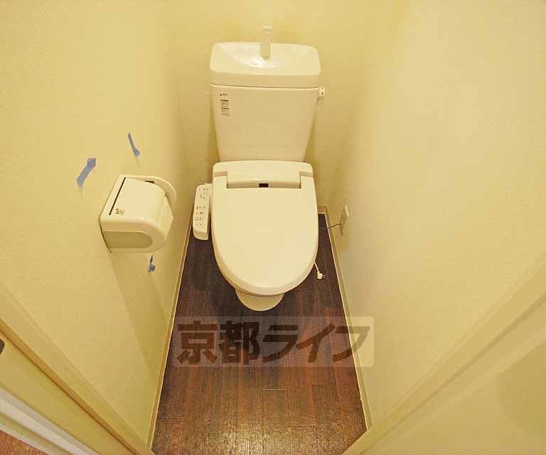 トイレ　清潔感のあるトイレです。