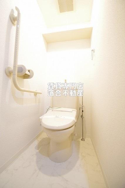 トイレ　落ち着いたトイレ