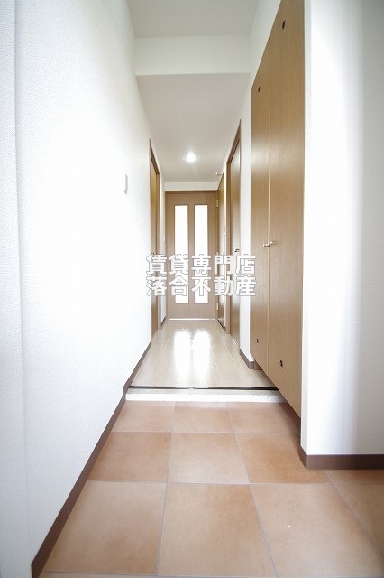 玄関　ゆったりとした玄関