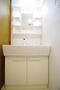 洗面設備　独立洗面化粧台付き
