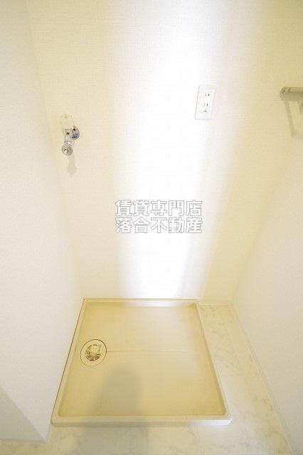 その他設備　洗濯機置場