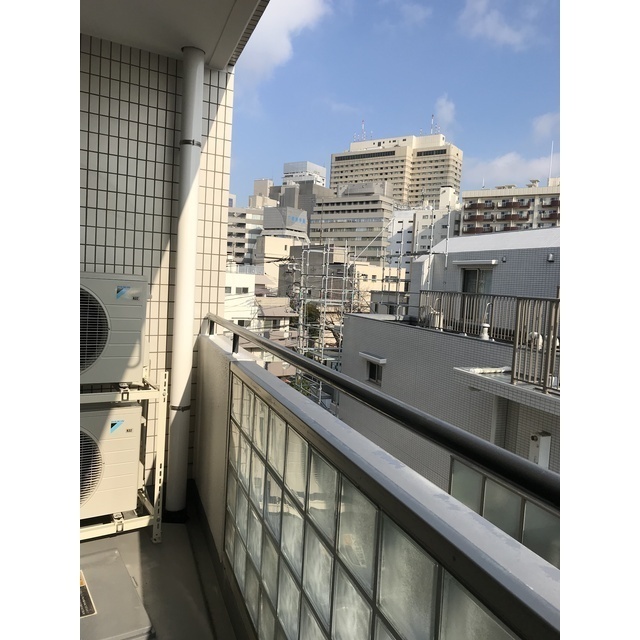 バルコニー　同タイプ別部屋