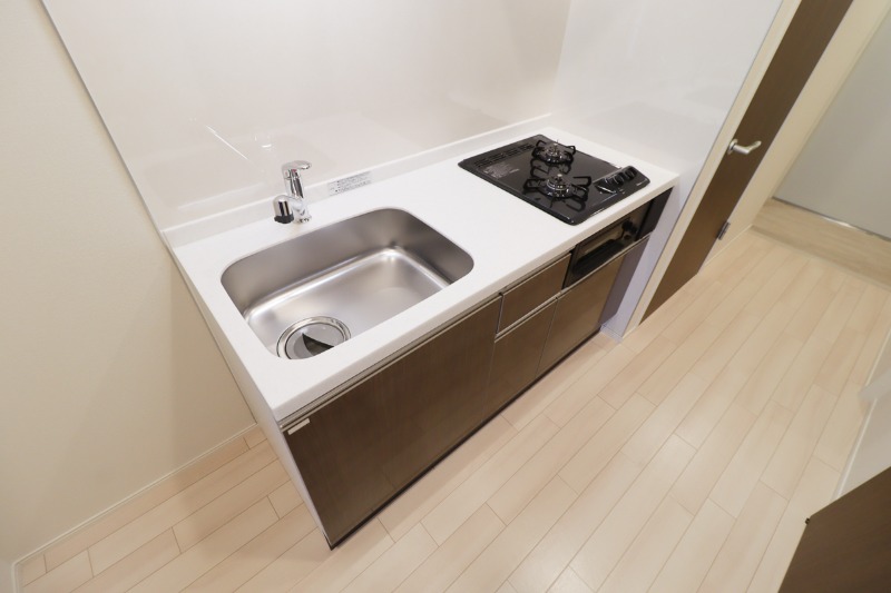 キッチン　図面と現状に相違がある場合には現状を優先