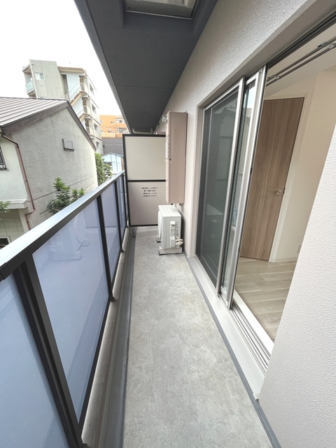バルコニー　※写真は同タイプ住戸です。