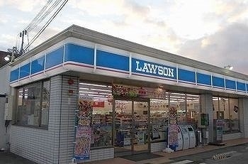 コンビニ　ローソン龍野福田店（コンビニ）まで110m
