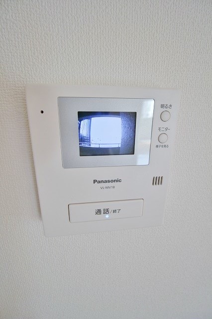 セキュリティ　TVモニターホン