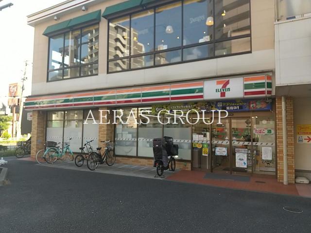 コンビニ　セブンイレブン大田区大森北4丁目店（コンビニ）まで155m