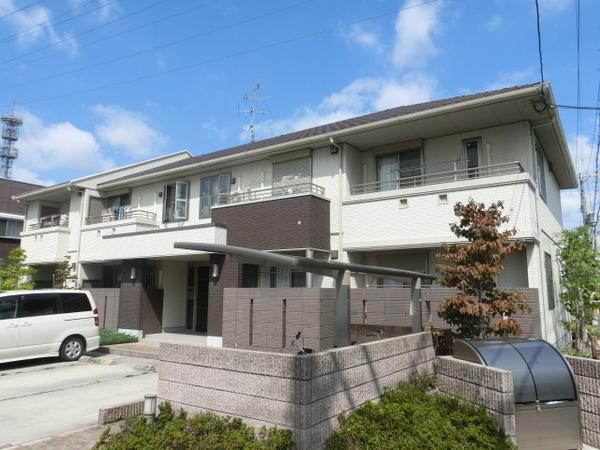 建物外観　積水ハウスシャーメゾン！