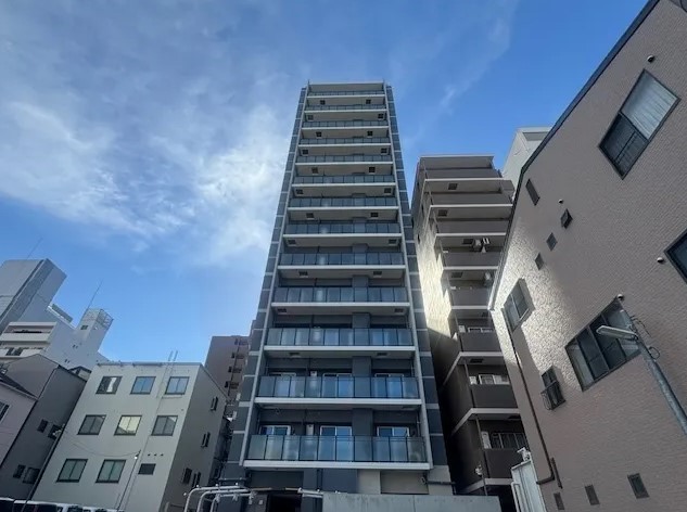 建物外観　外観は落ち着いています