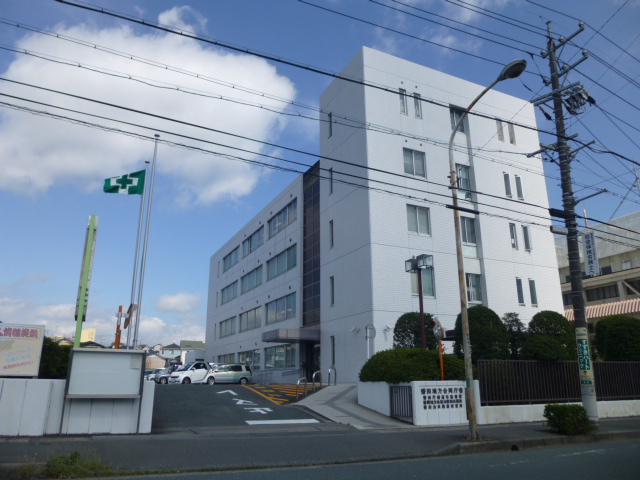 役所　静岡地方法務局磐田出張所（役所）まで641m