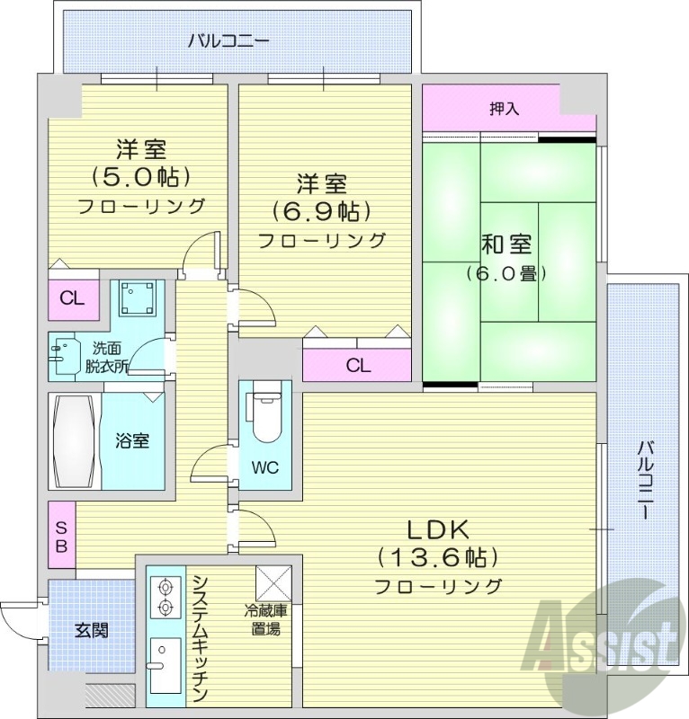 間取り図