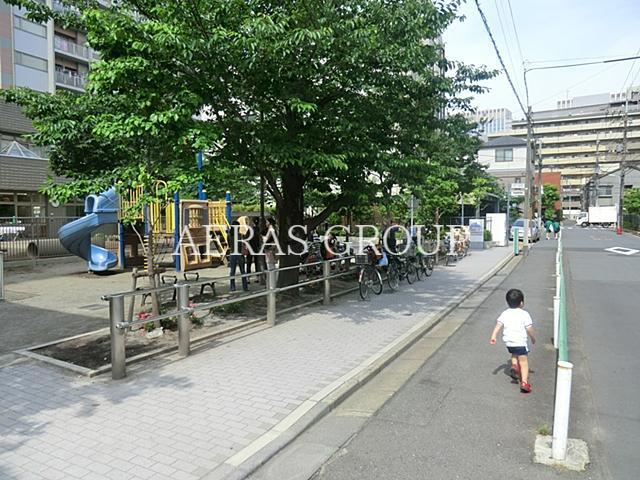 公園　古石場二丁目児童遊園（公園）まで68m